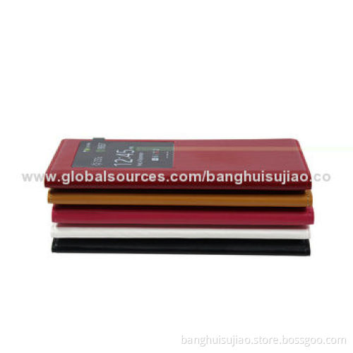 2014 New Leather Mobile phone Case for Samsung Galaxy Note 3 N9000, Resists Dirt and Scratch